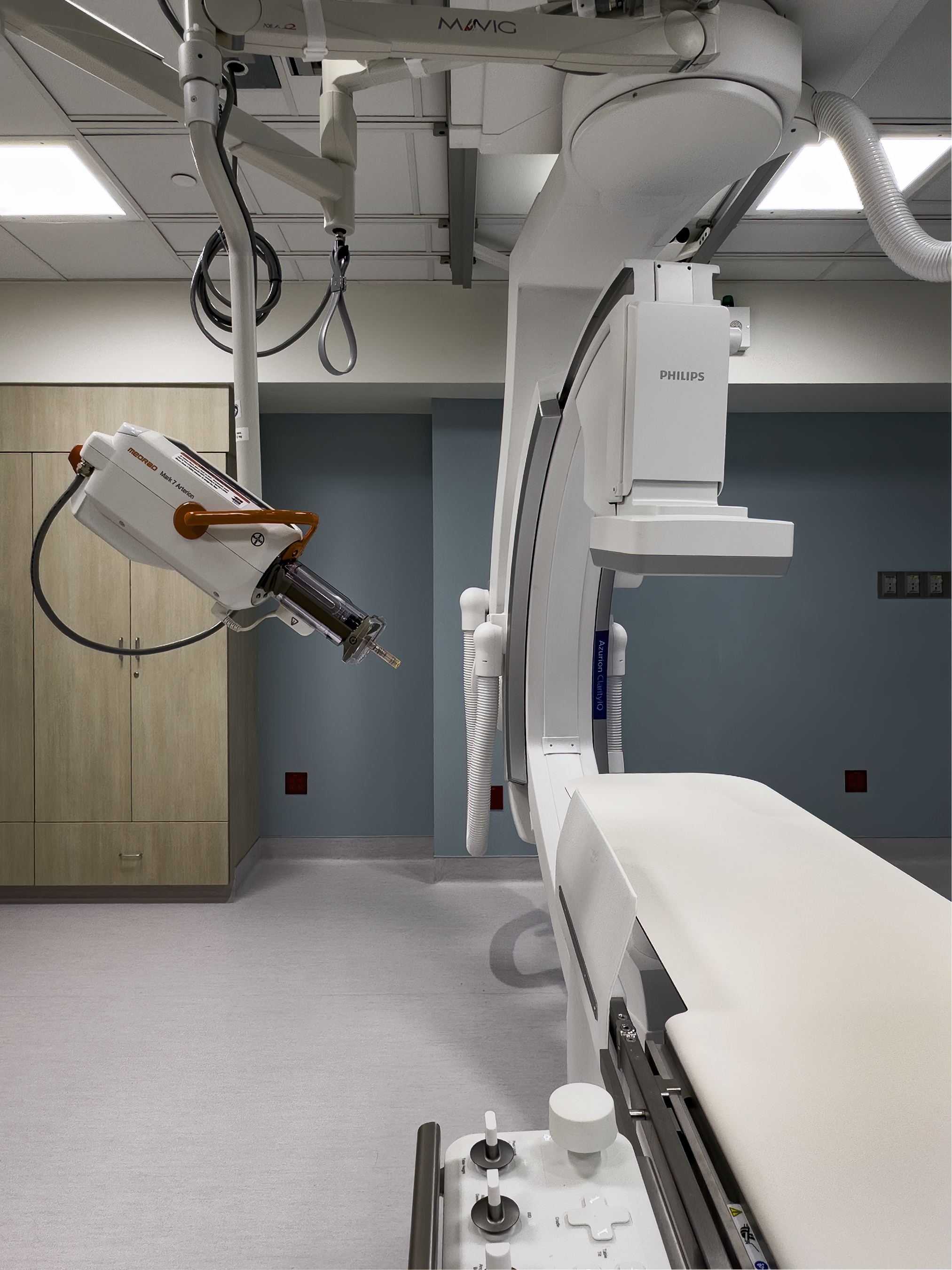 Cath Lab construction progress